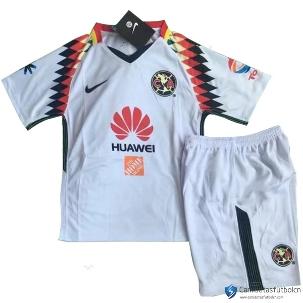Camiseta America Niño Segunda equipo 2017-18